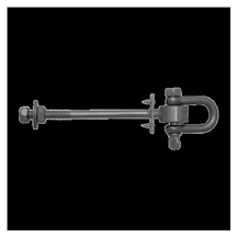 uchycení houpačky typ D  M12*130 mm