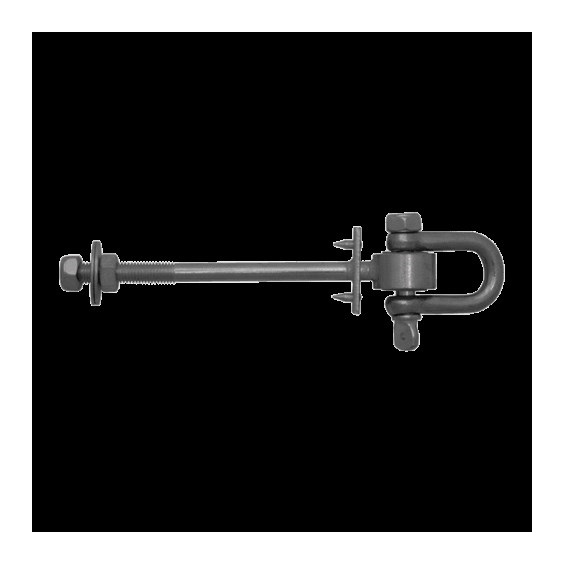 uchycení houpačky typ D  M12*130 mm