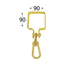 uchycení houpačky se čtvercovou objímkou 90*90 mm