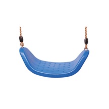 plastová houpačka 52x20 modrá