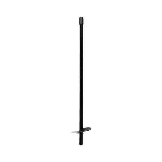 Šroubovací patka sloupku 100x800x17,2xM12