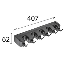 Držák nářadí 407x62
