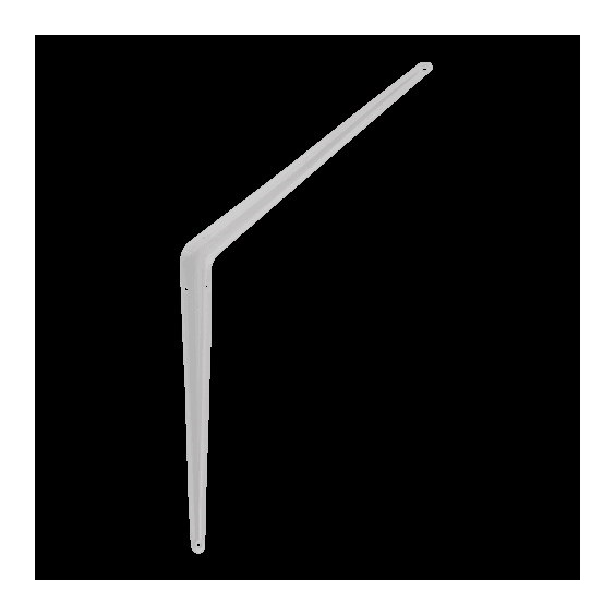 konzole stavební bílá  400x450