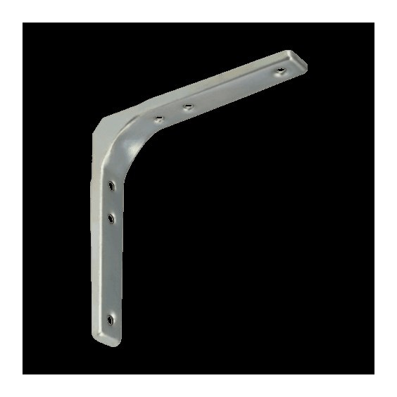 konzole 130x130 hnědá