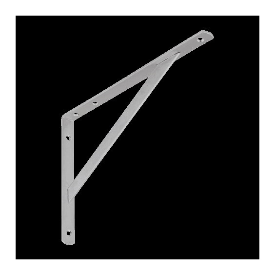 konzole zpevněná 300x200x20x3,0 galvanizovaná