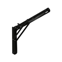 Skládací konzole 300x215 černá