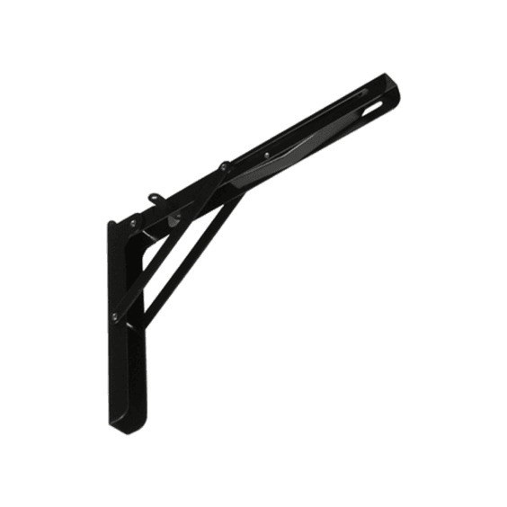 Skládací konzole 300x215 černá