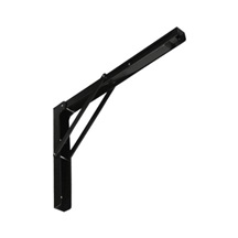 Skládací konzole 400x275 černá