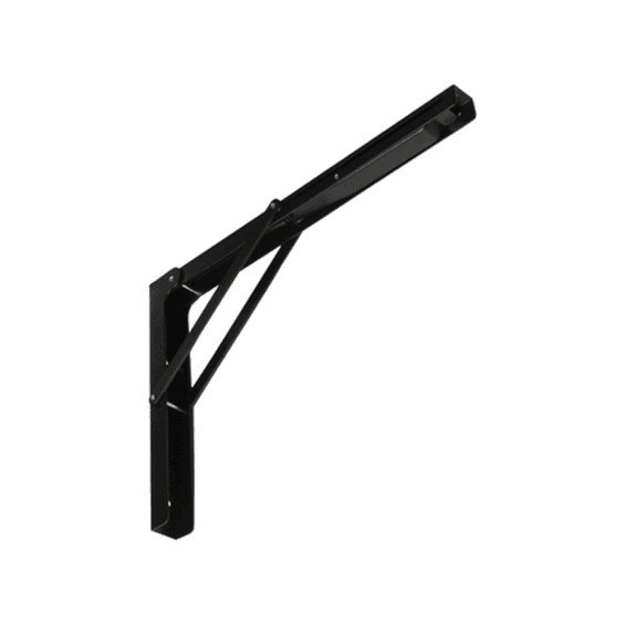 Skládací konzole 400x275 černá