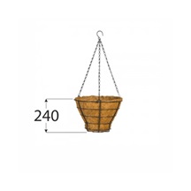 závěsný košík pro květináč 240 mm