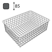 Koš drátěný SZ 535x410x85 Integri antracit