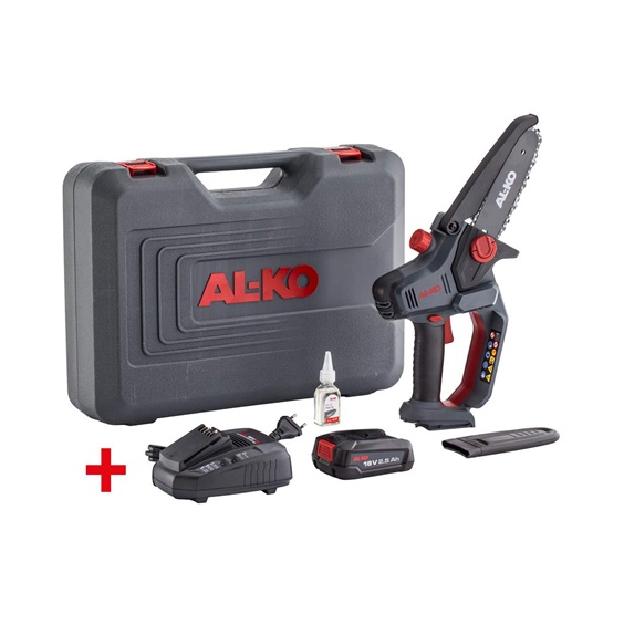 Pila řetězová aku AL-KO CSM 1815 18 V BOSCH HOME AND GARDEN COMPATIBLE