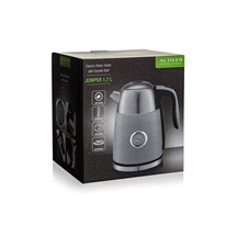 Konvice varná  ner./šedá JUMPER 1,7l