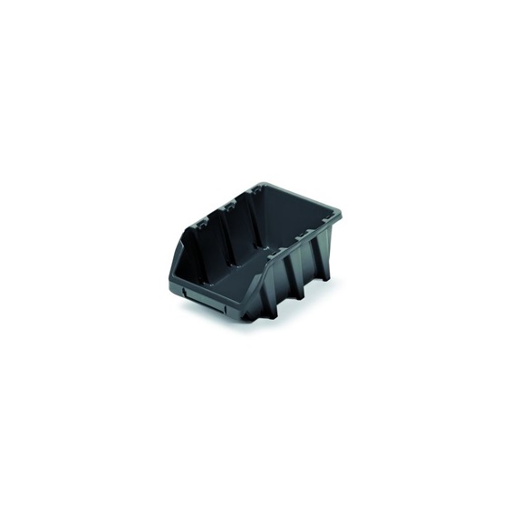 Plastový úložný box BINEER LONG 120x77x60 černý