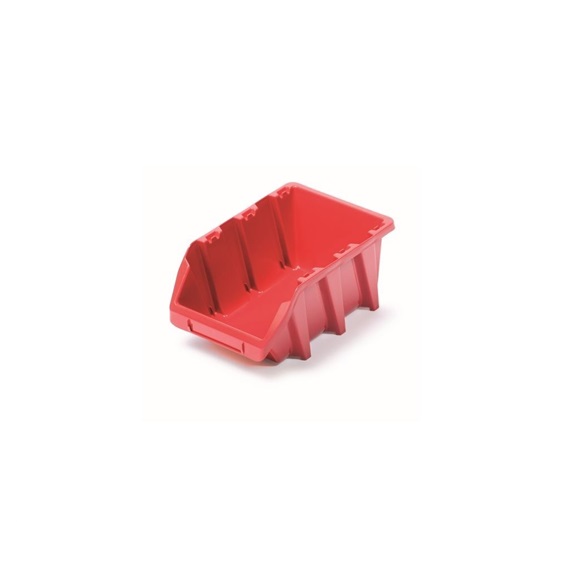 Plastový úložný box BINEER LONG 160x98x70 červený
