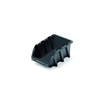 Plastový úložný box BINEER LONG 160x98x70 černý