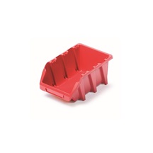 Plastový úložný box BINEER LONG 198x118x84 červený