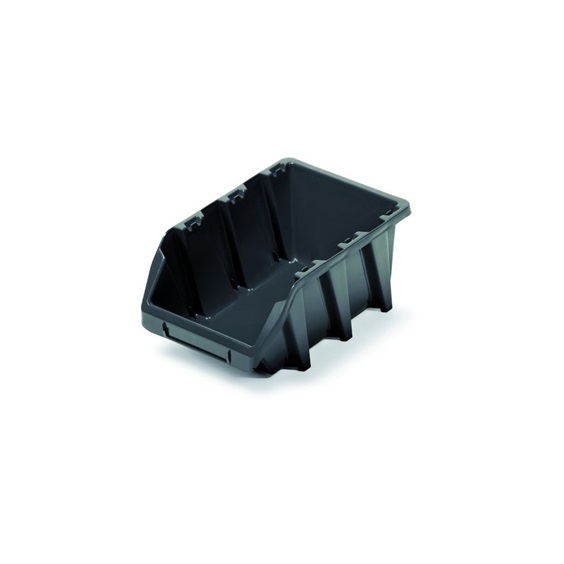 Plastový úložný box BINEER LONG 198x118x84 černý