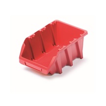 Plastový úložný box BINEER LONG 249x158x114 červený