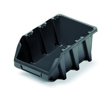 Plastový úložný box BINEER LONG 295x198x133 černý