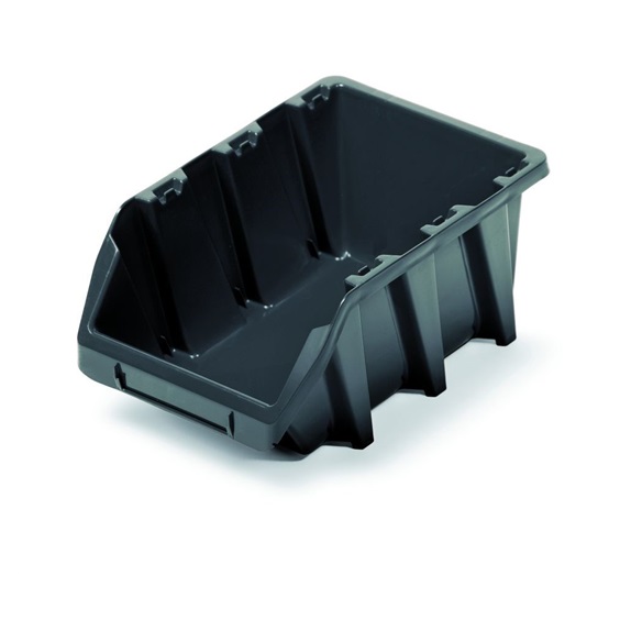 Plastový úložný box BINEER LONG 295x198x133 černý