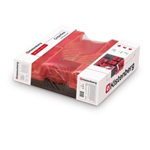 Závěsný panel se 7 boxy na nářadí ORDERLINE 400x110x400