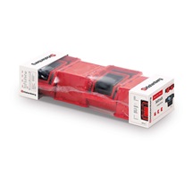 Sada boxů SETTRUCK s lištou na zeď 580x230x130 (16 boxů+5 lišt)