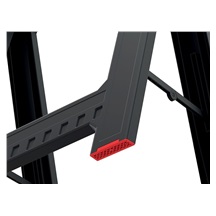 Podstavec stavební (koza) TITAN STAND černý 580x50x793