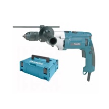 Vrtačka příklepová ,rychlosklíčidlo 1,5-13mm,2rychlosti,1010W,systainer MAKITA HP2071J