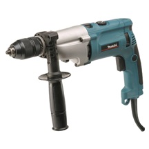 Vrtačka příklepová ,rychlosklíčidlo 1,5-13mm,2rychlosti,1010W,systainer MAKITA HP2071J