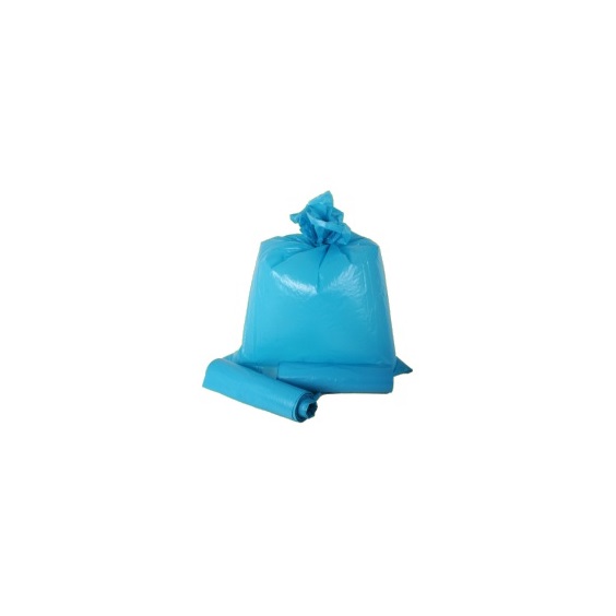 Pytel LDPE 100x110/50my černý 240l /role 15 ks/