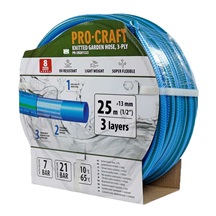 Hadice zahradní modrá 3-vrstvá 1/2" bal.25m Procraft PR-3KGH1325
