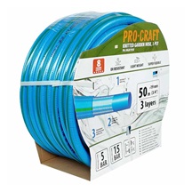 Hadice zahradní modrá 3-vrstvá 3/4" bal.50m Procraft PR-3KGH1950