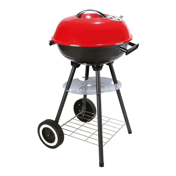 Gril Strend Pro Globus, BBQ, na dřevěné uhlí