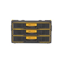 Box se třemi zásuvkami TOUGH systém 2.0 DWST08330-1