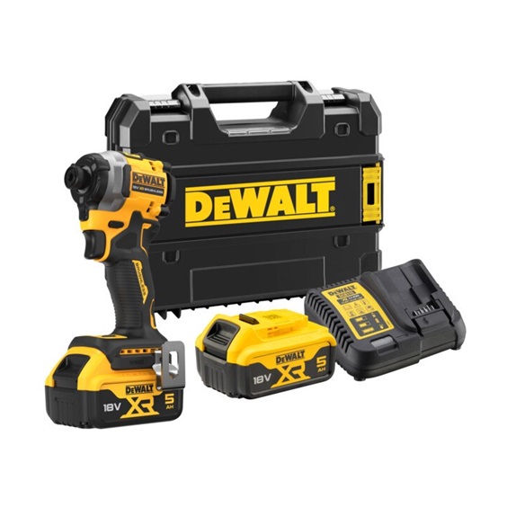 Utahovák rázový AKU XR DCF850P2T 18V 2x5,0Ah Li-Ion Tstak