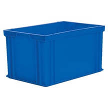 Kontejner stohovací Euro 600x400x320 modrý