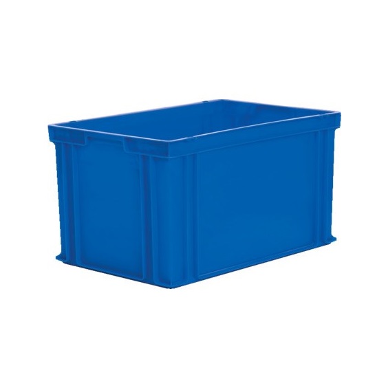 Kontejner stohovací Euro 600x400x320 modrý