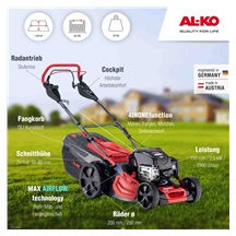 Sekačka benzínová Premium 473 VS-B