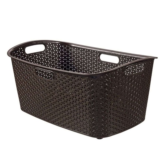 Koš na čisté prádlo My Style 47 l hnědý