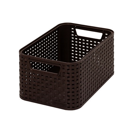 Úložný box RATTAN Style2  S - hnědý