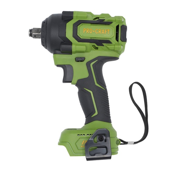 Utahovák rázový AKU 1/2" Procraft | PWA18bb 20V bez aku a nabíječky