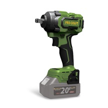 Utahovák rázový AKU 1/2" Procraft | PWA18bb 20V bez aku a nabíječky