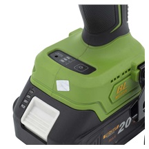 Utahovák rázový AKU 1/2" Procraft | PWA18bb 20V bez aku a nabíječky
