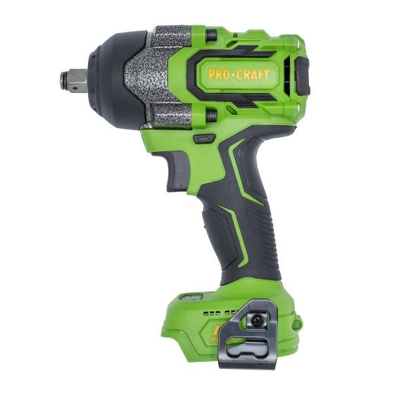 Utahovák rázový AKU 1/2" Procraft | PWA36bb 20V bez aku a nabíječky
