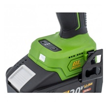Utahovák rázový AKU 1/2" Procraft | PWA36bb 20V bez aku a nabíječky