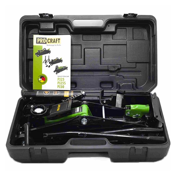 Zvedák hydraulický pojízdný 2t Procraft | PJ25S