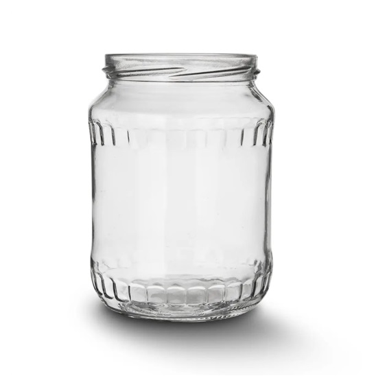 Sklenice zavařovací 1,7 l z pol. 129721 4 ks