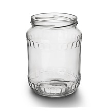Sklenice zavařovací 1,7 l z pol. 129721 4 ks
