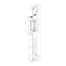 Otvírač dveří elektrický PROFI, 12V DC 100%ED, cívka E41